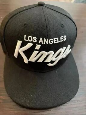 Black LA Kings Hat